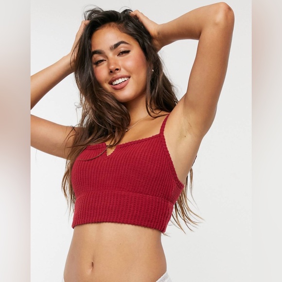 Gilly Hicks Soft Waffle Bralette - Picture 4 of 9